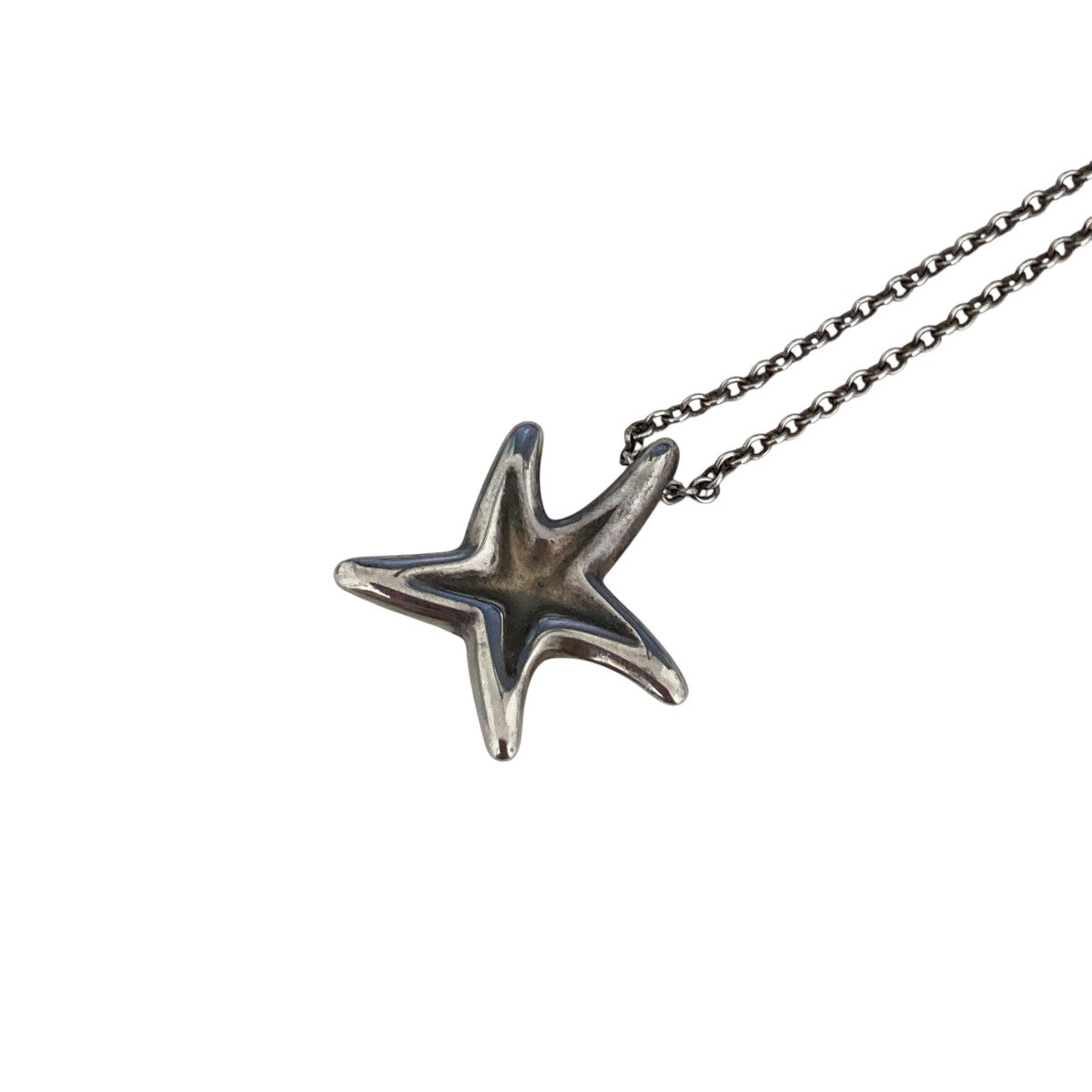 Tiffany ＆ Co． ネックレスｽﾀｰﾌｨｯｼｭ 古着・中古-4枚目のアイテム画像
