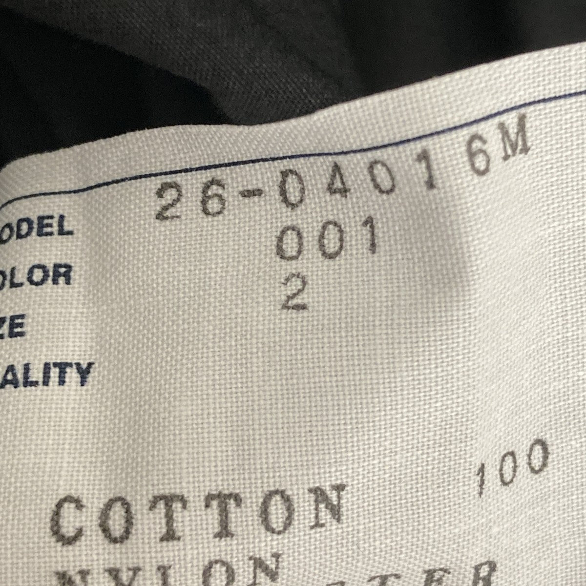 26SSCotton Weather Shirt半袖シャツ26-04016M