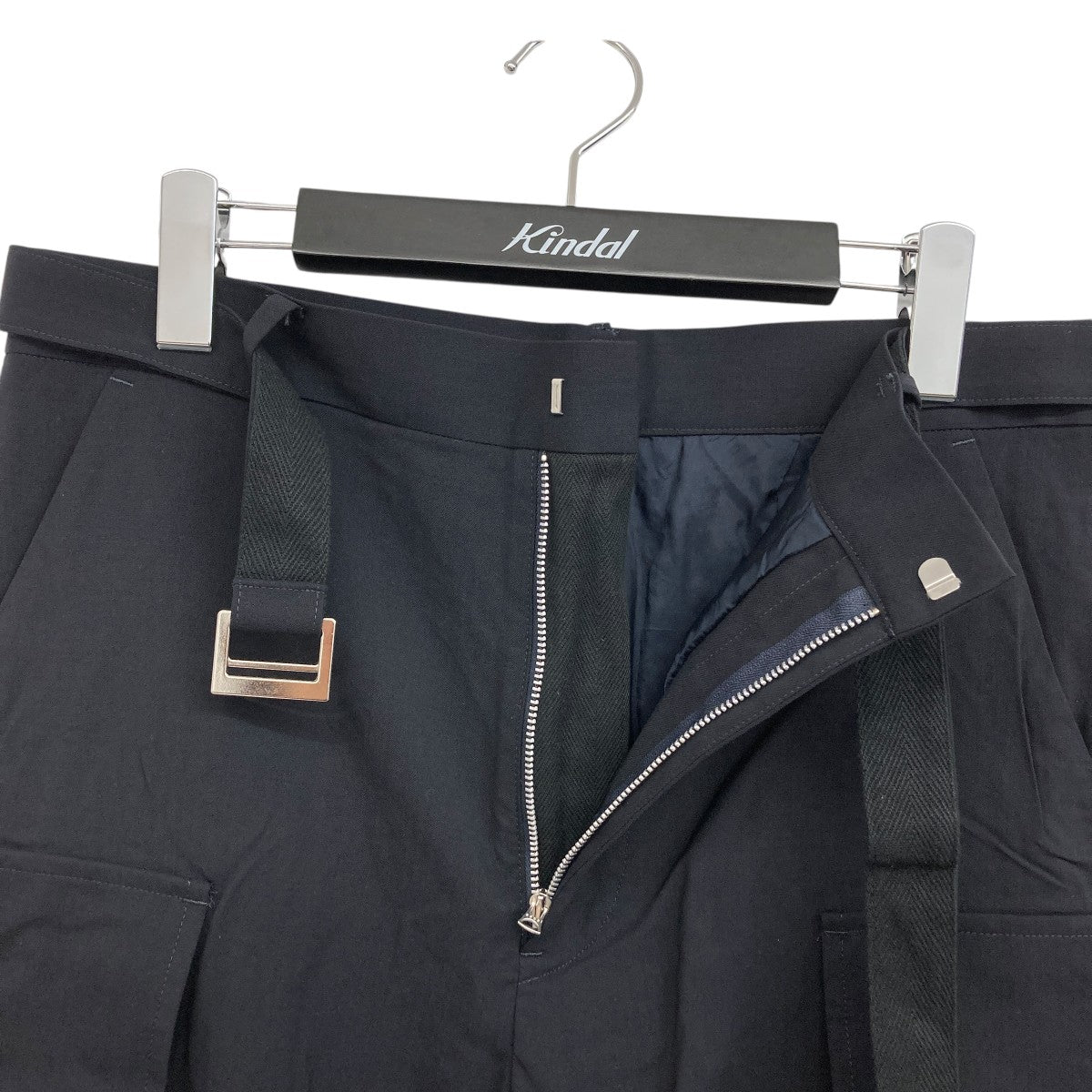 26SSWool Suiting Shortsハーフパンツ26-04013M