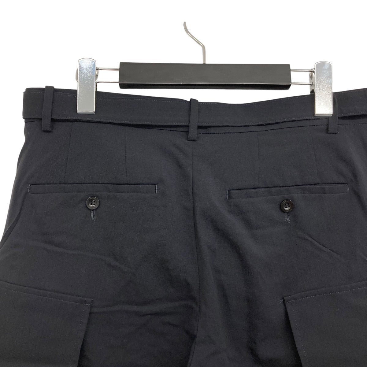 26SSWool Suiting Shortsハーフパンツ26-04013M