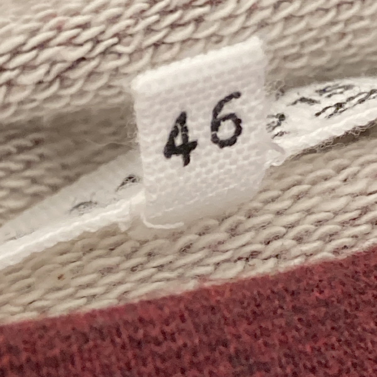 Maison Margiela(メゾンマルジェラ) レザーエルボーパッチスウェット