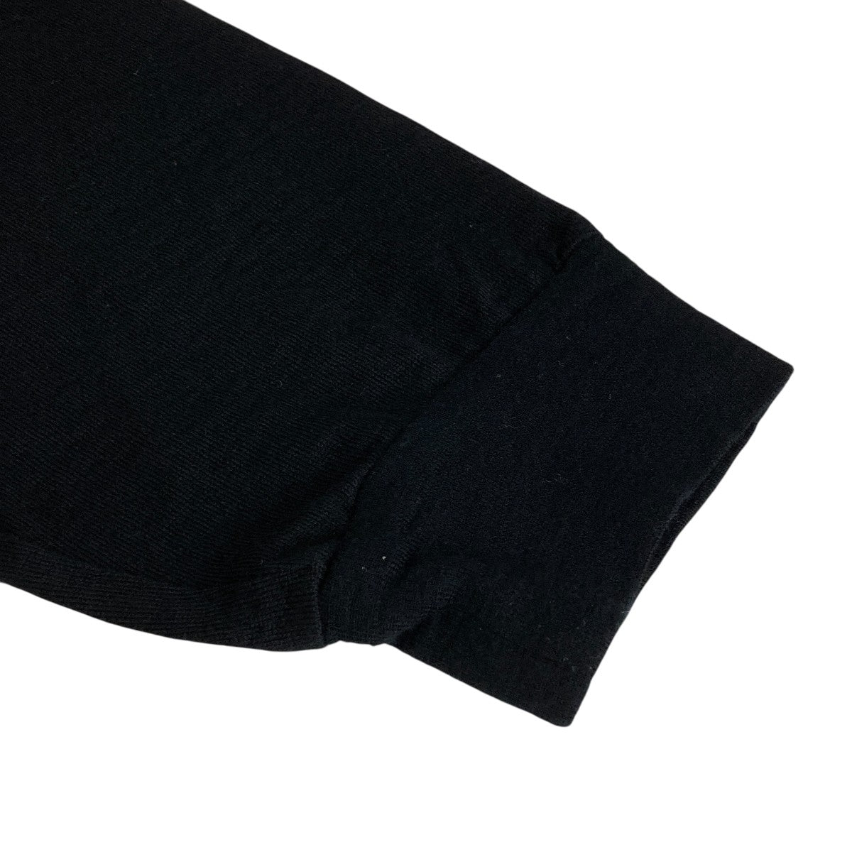ウォッシャブルウール 刺繍ロゴTシャツニットSD21F-CT08