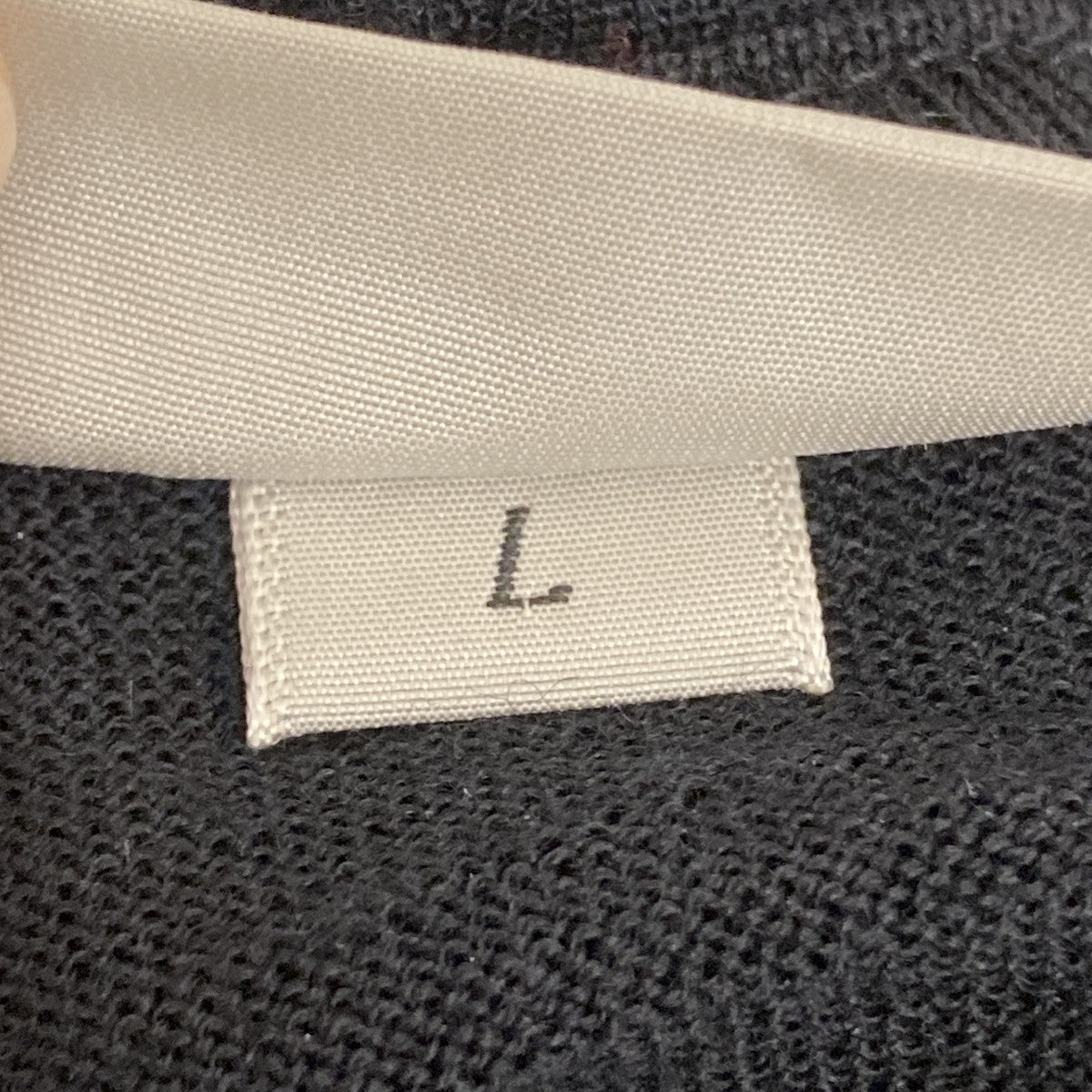 ウォッシャブルウール 刺繍ロゴTシャツニットSD21F-CT08
