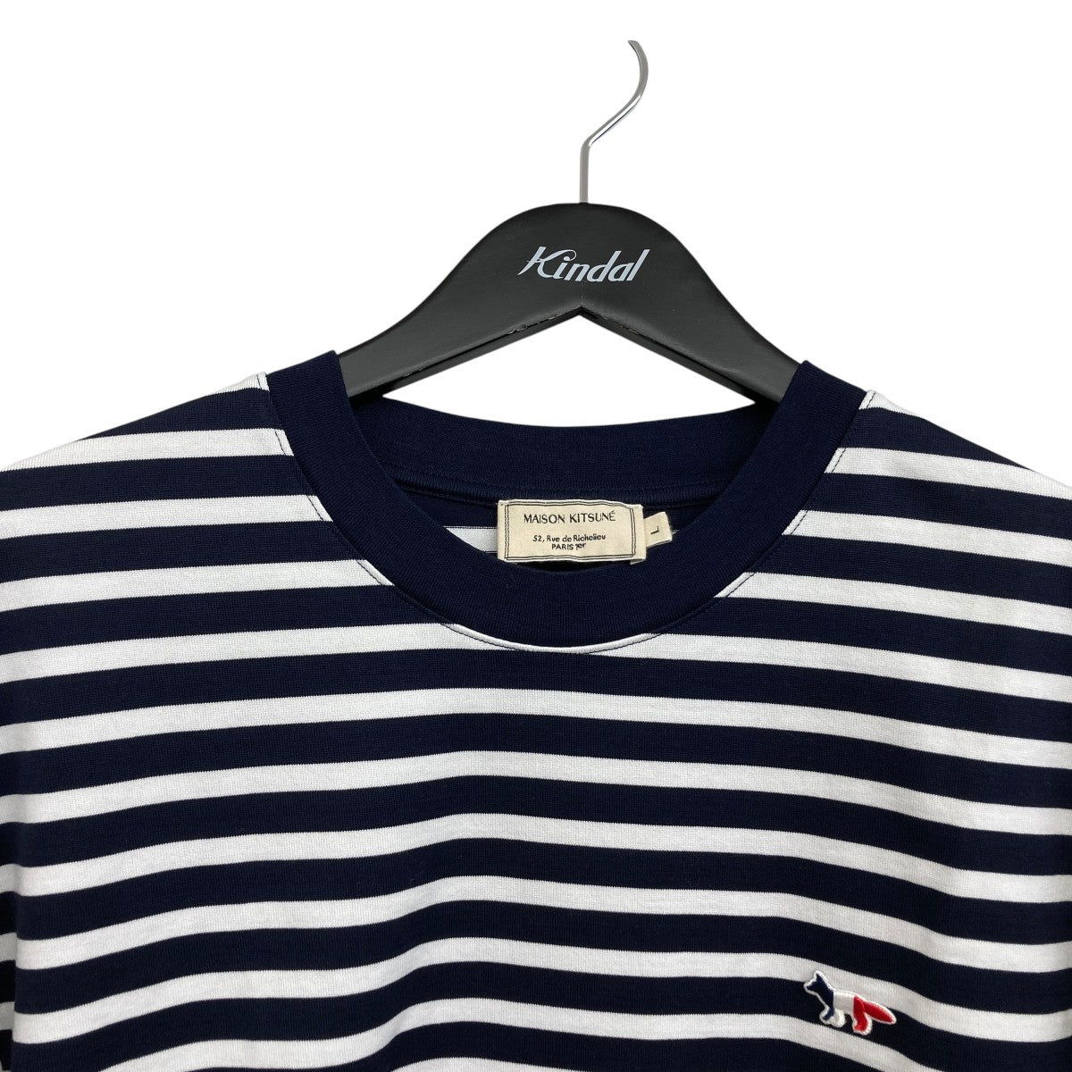 TRICOLOR FOX PATCH CLASSIC MARIN TEE長袖TシャツFU00115KJ0044