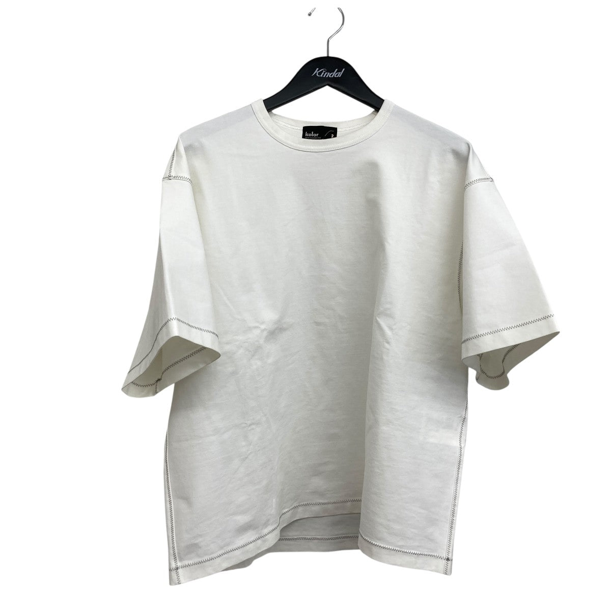 ハイゲージコットンストレッチ ステッチ半袖Tシャツ21SCM-T02202