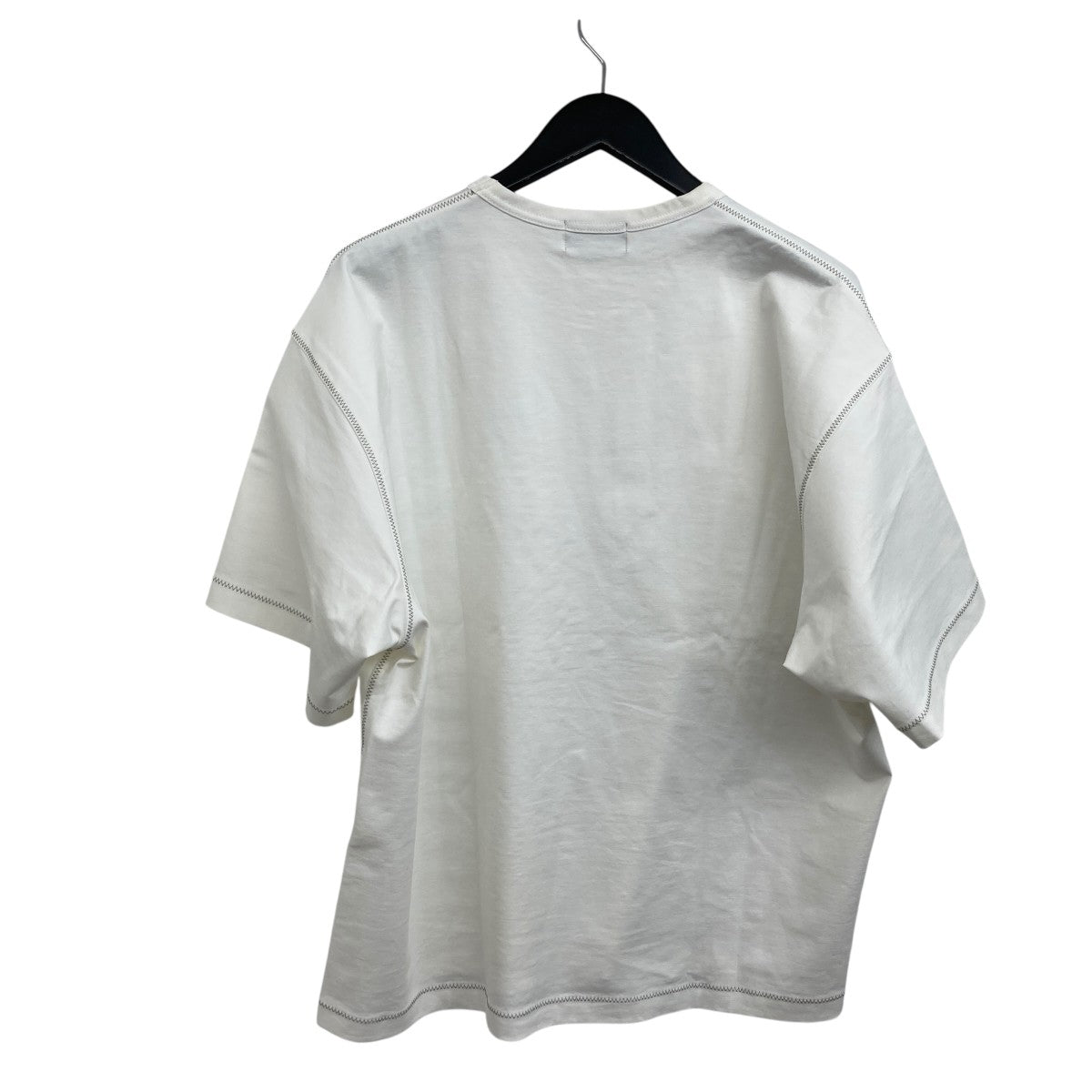 ハイゲージコットンストレッチ ステッチ半袖Tシャツ21SCM-T02202