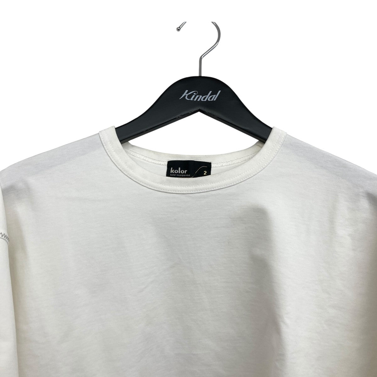 ハイゲージコットンストレッチ ステッチ半袖Tシャツ21SCM-T02202