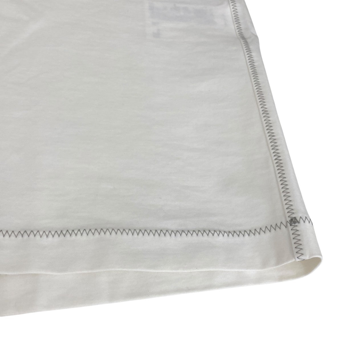 ハイゲージコットンストレッチ ステッチ半袖Tシャツ21SCM-T02202