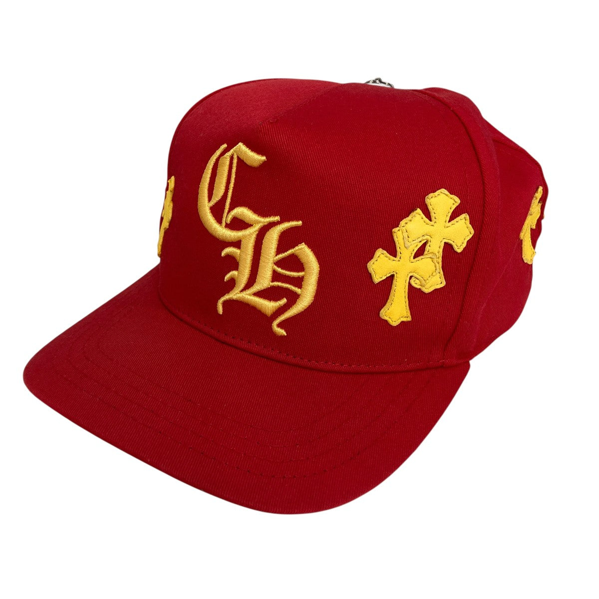 CH HAT CROSS PATCH BASEBALL CAPキャップ