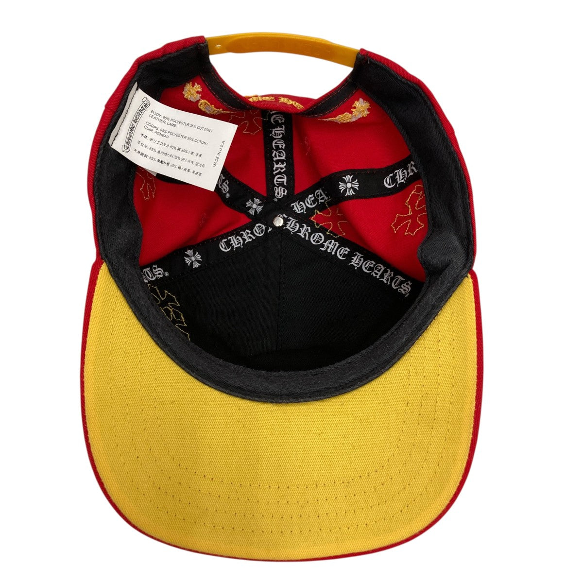 CH HAT CROSS PATCH BASEBALL CAPキャップ