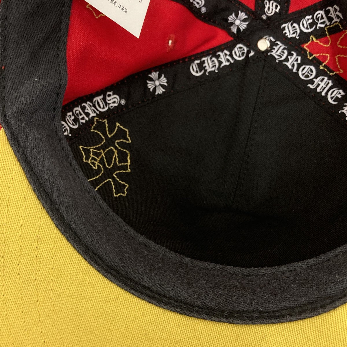 CH HAT CROSS PATCH BASEBALL CAPキャップ