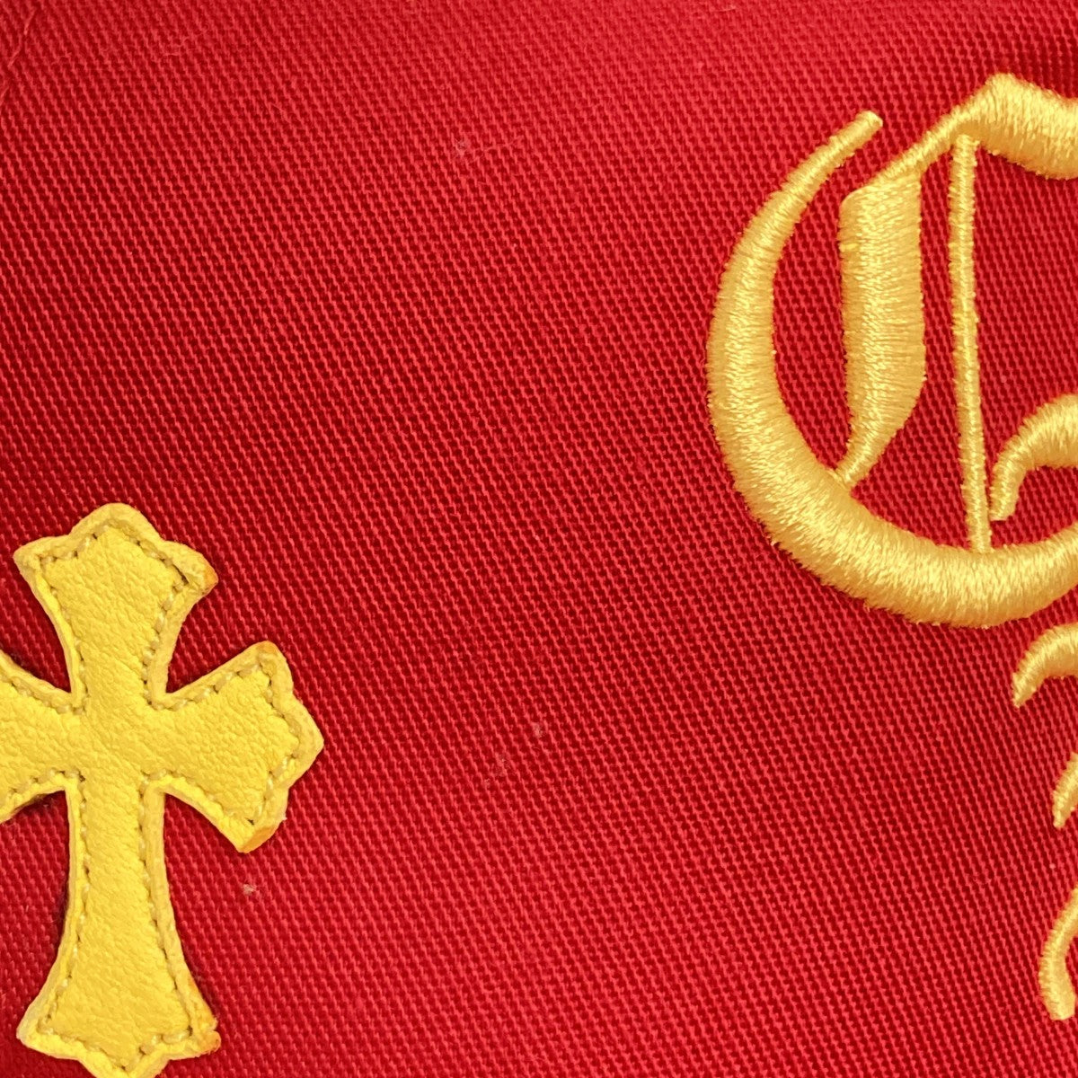 CH HAT CROSS PATCH BASEBALL CAPキャップ