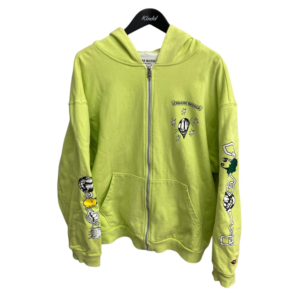 22AWPPO CHAIN GAME ZIP HOODIEジップアップパーカー