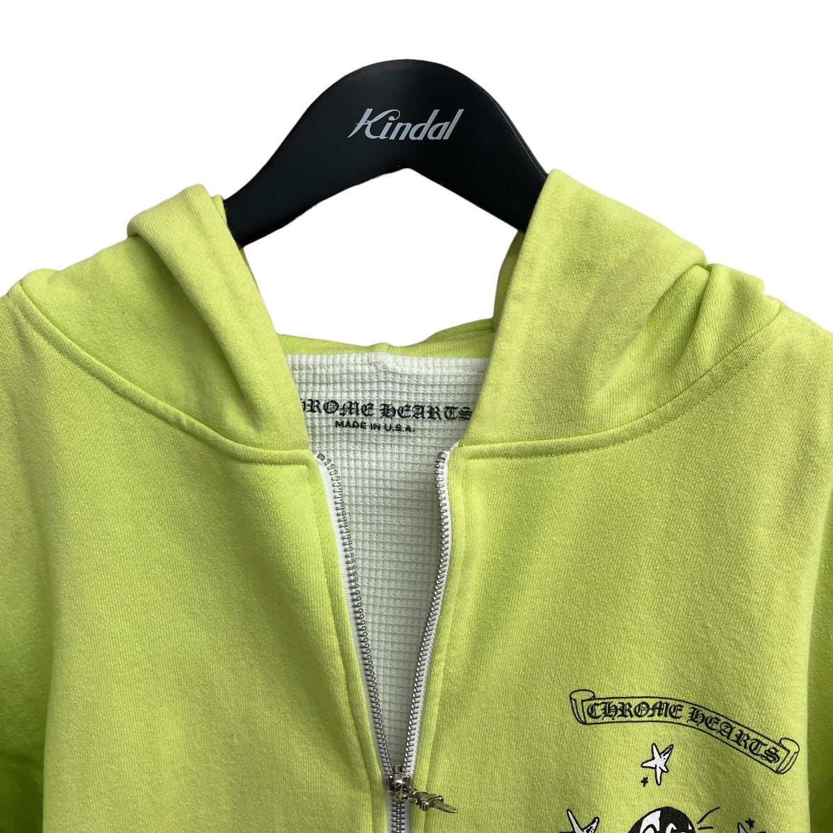 22AWPPO CHAIN GAME ZIP HOODIEジップアップパーカー