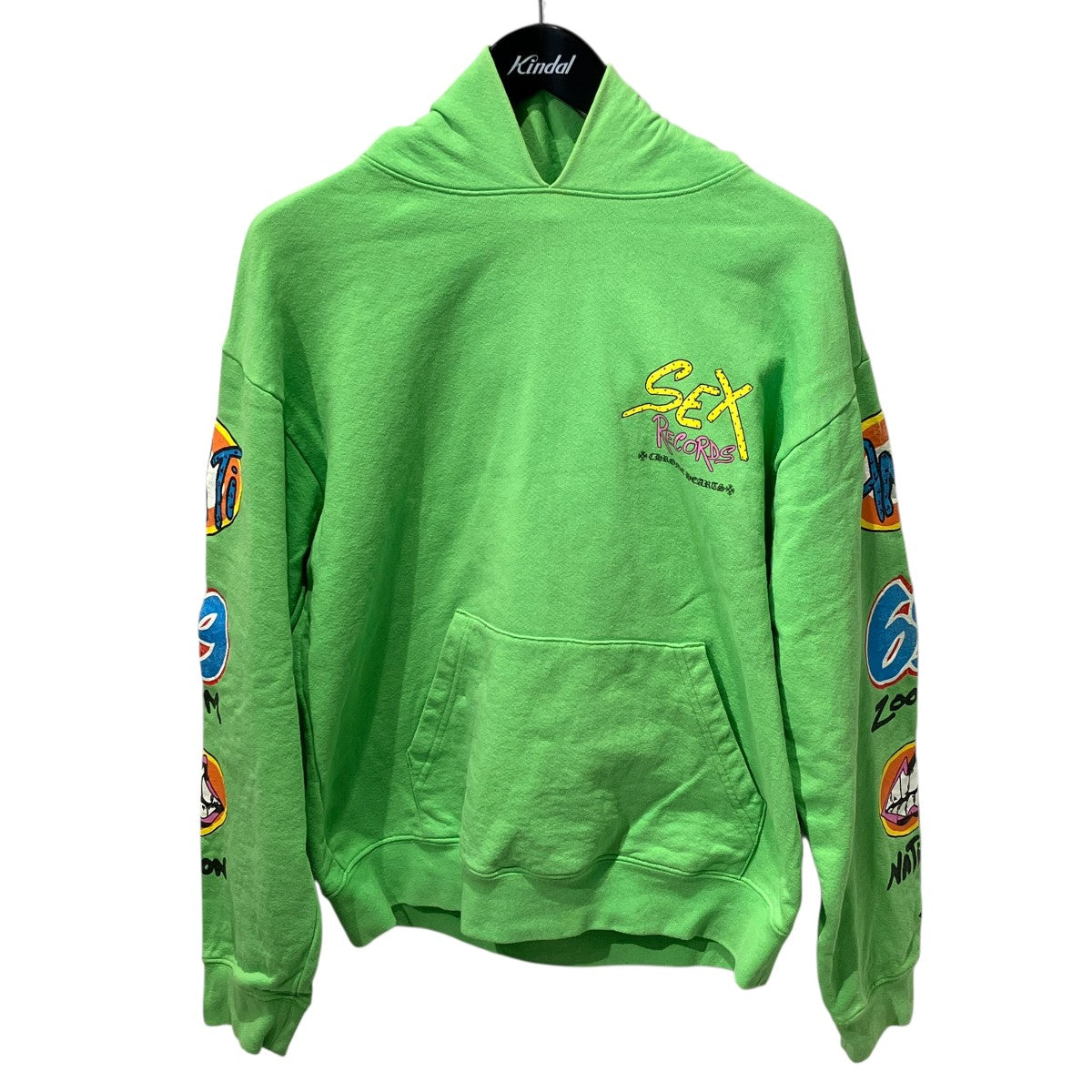 21AWMATTY BOY SEX RECORDS HOODYパーカー2990-304-6090
