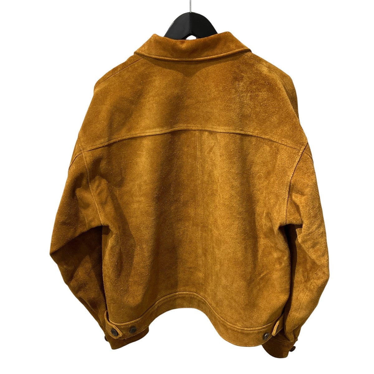 BEAMS 26SSSuede Zip Blousonスエードジャケット11-18-6833-202 古着・中古-2枚目のアイテム画像