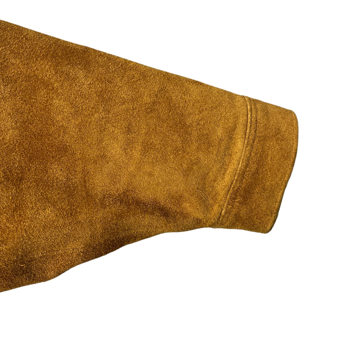 BEAMS 26SSSuede Zip Blousonスエードジャケット11-18-6833-202 古着・中古-4枚目のアイテム画像