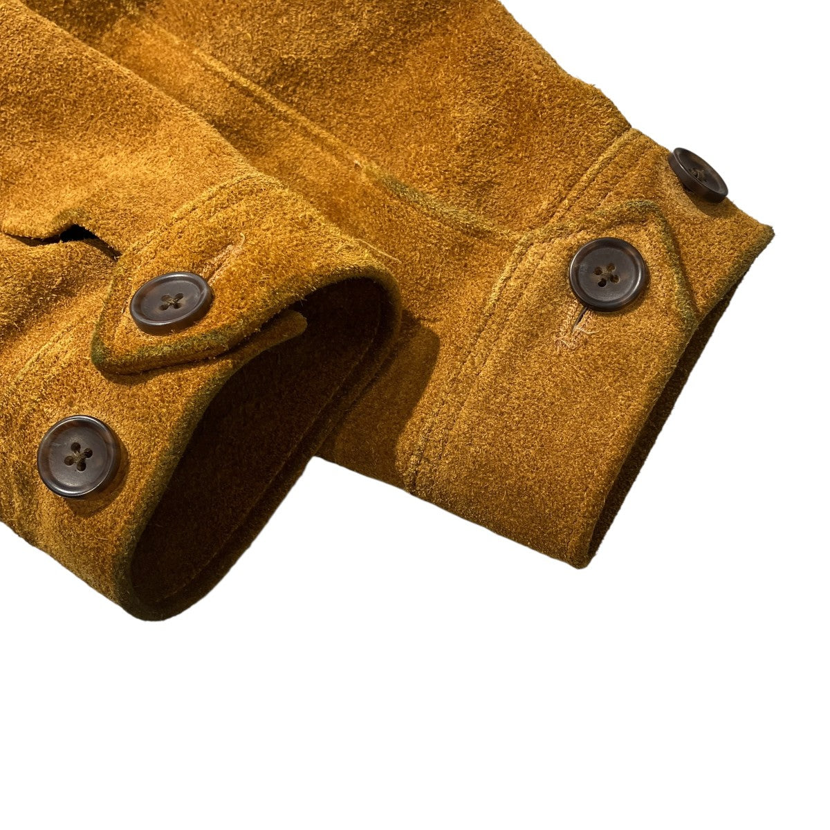 BEAMS 26SSSuede Zip Blousonスエードジャケット11-18-6833-202 古着・中古-6枚目のアイテム画像