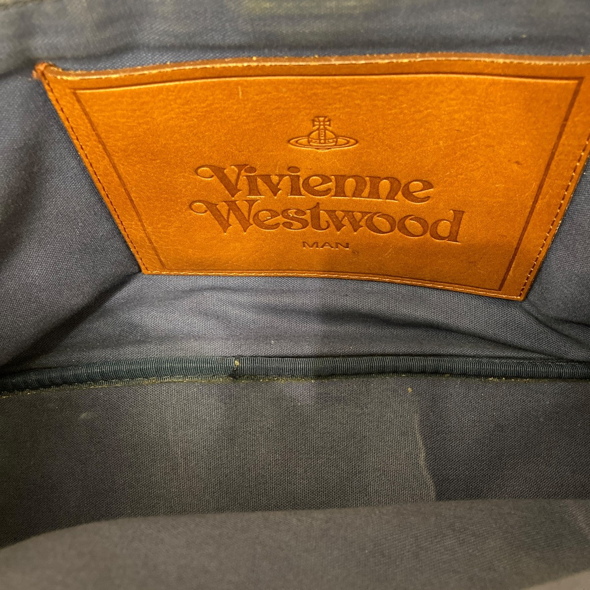 Vivienne Westwood PVCショルダーバッグ オーブペイントショルダーバッグ 古着・中古-5枚目のアイテム画像