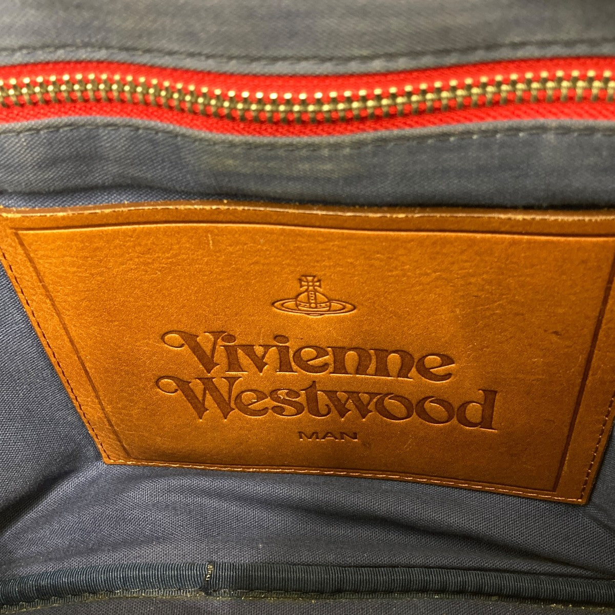 Vivienne Westwood PVCショルダーバッグ オーブペイントショルダーバッグ 古着・中古-6枚目のアイテム画像