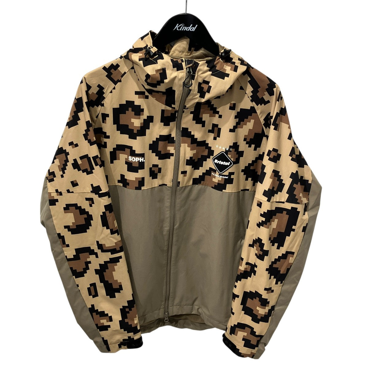 PRACTICE JACKETジップアップパーカーFCRB-230026