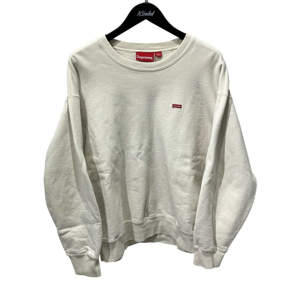 Small Box Crewneckスウェット