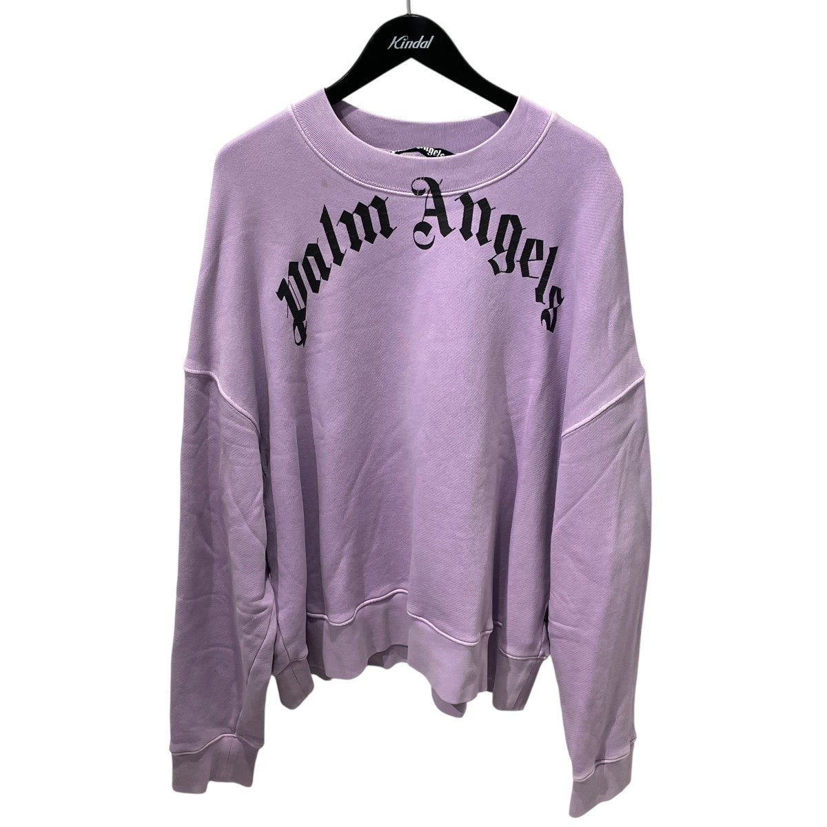 21AWGD Curved Logo CrewロゴスウェットPMBA026F21FLE004