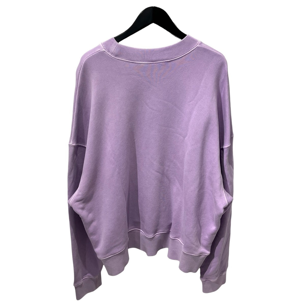 21AWGD Curved Logo CrewロゴスウェットPMBA026F21FLE004