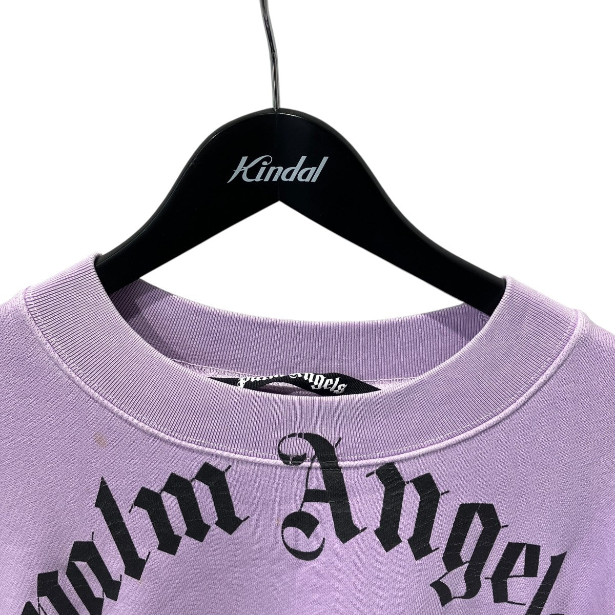 21AWGD Curved Logo CrewロゴスウェットPMBA026F21FLE004