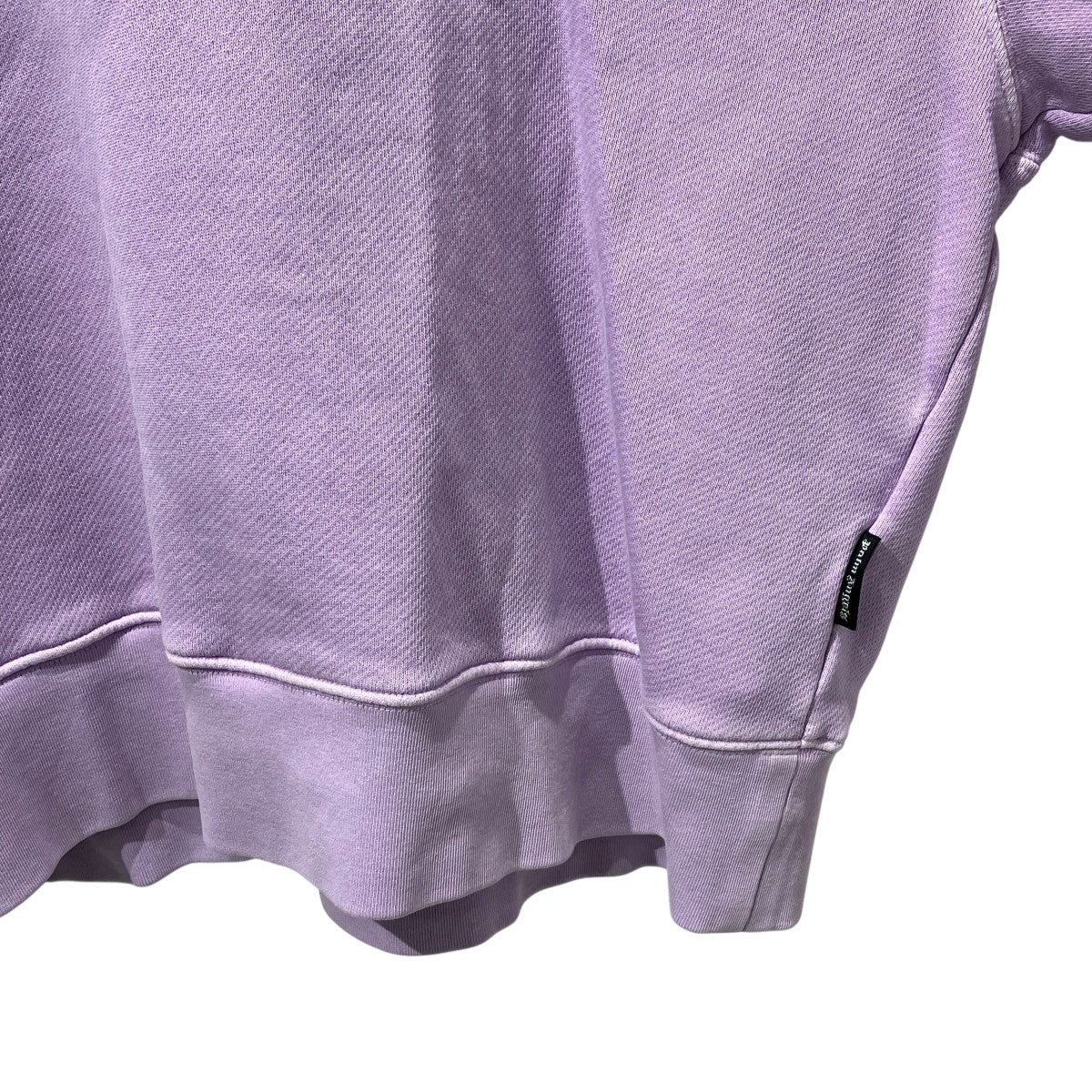 21AWGD Curved Logo CrewロゴスウェットPMBA026F21FLE004