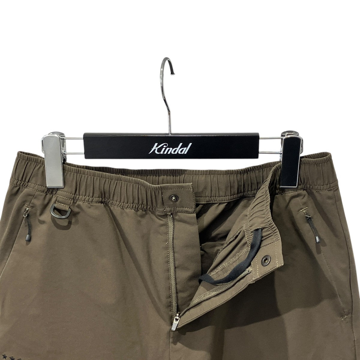 F．C．R．B．(エフシーアールビー) ACTIVE STRETCH RIBBED PANTS