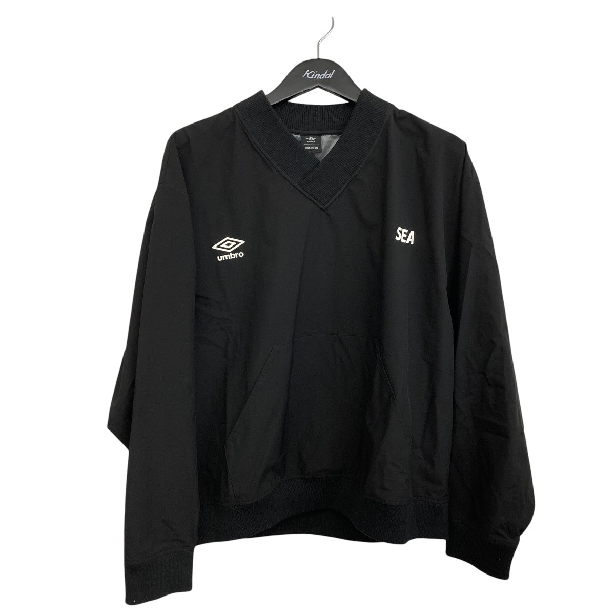 UMBRO Pullover Nylon V NeckスウェットWDS-UMB-02