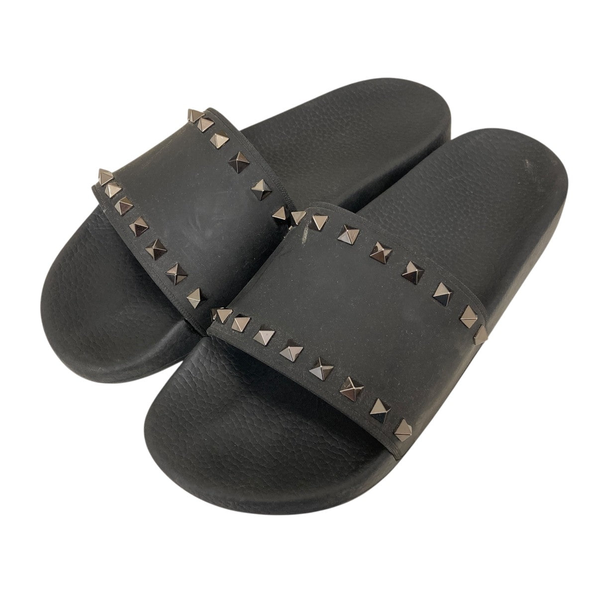 VALENTINO ロックスタッズ シャワーサンダルHR873 古着・中古-1枚目のアイテム画像