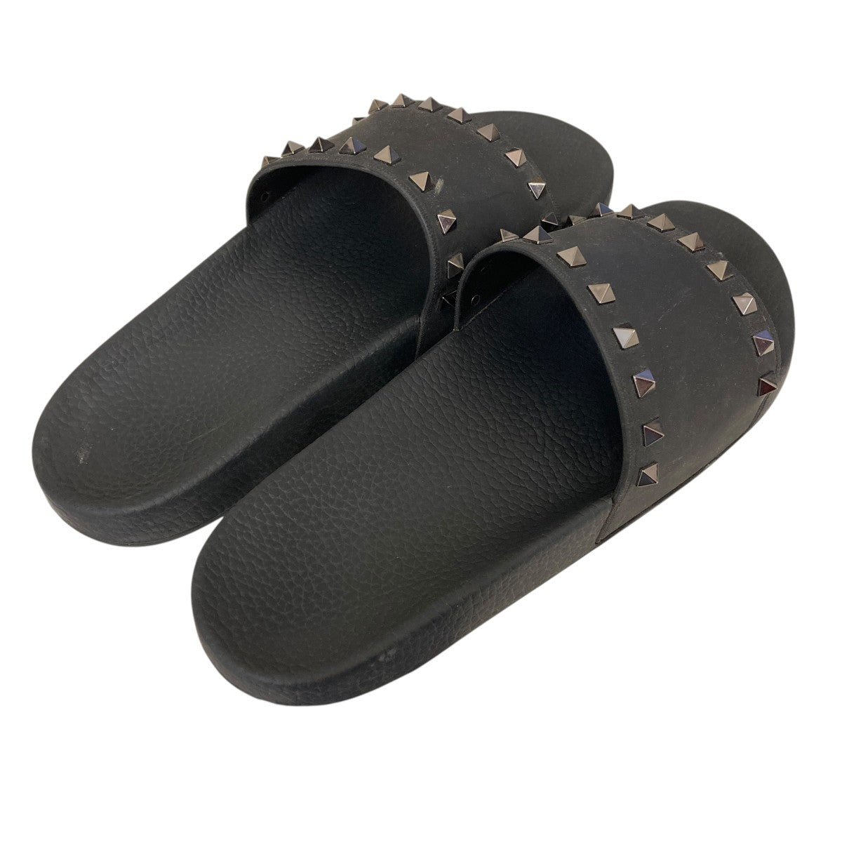 VALENTINO ロックスタッズ シャワーサンダルHR873 古着・中古-2枚目のアイテム画像
