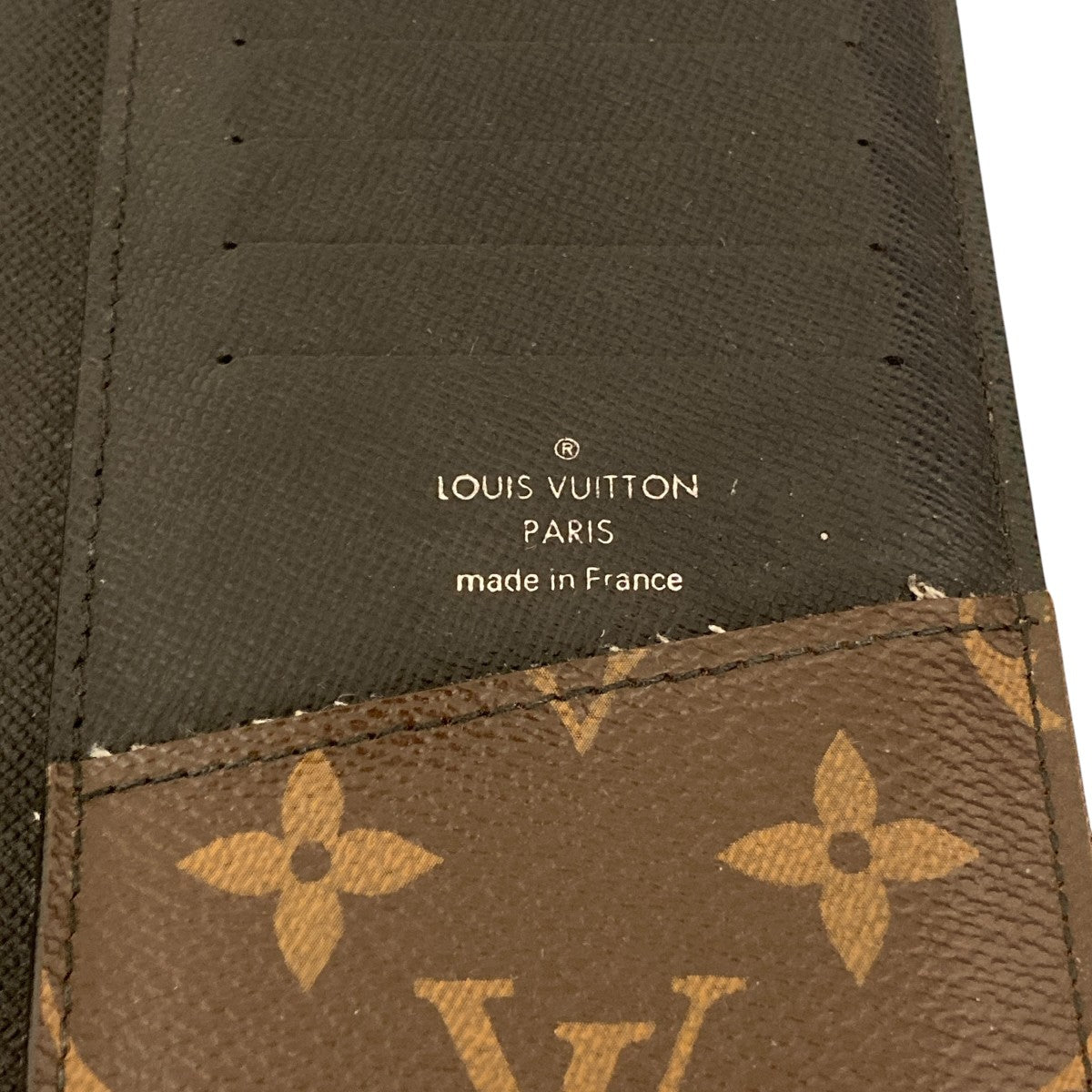 LOUIS VUITTON 長財布M69410 古着・中古-6枚目のアイテム画像