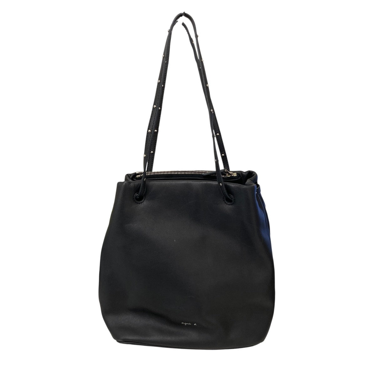 agnes b 2WAYバッグLS19C-01 VOYAGE(ﾎﾞﾔｰｼﾞｭ) 古着・中古-1枚目のアイテム画像