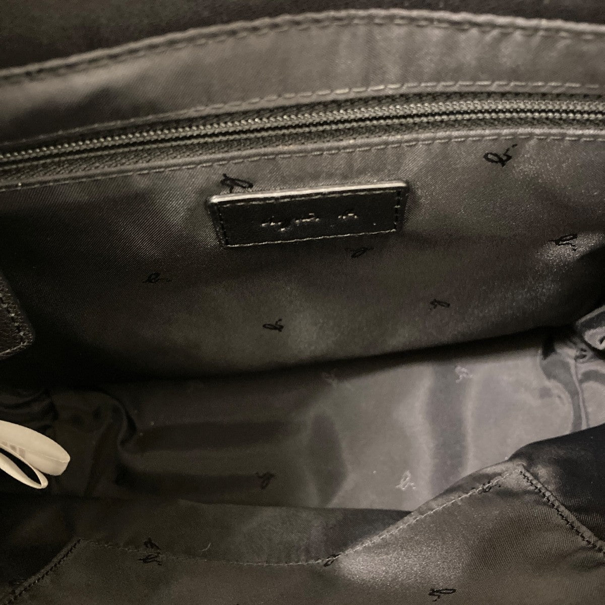 agnes b 2WAYバッグLS19C-01 VOYAGE(ﾎﾞﾔｰｼﾞｭ) 古着・中古-5枚目のアイテム画像