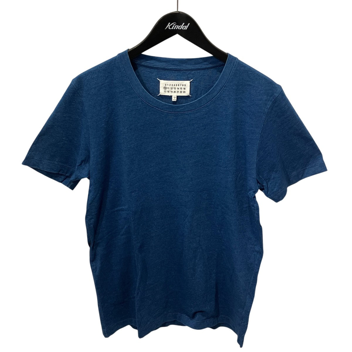 17SSインディゴ染めパックTシャツ半袖TシャツS50GC0457
