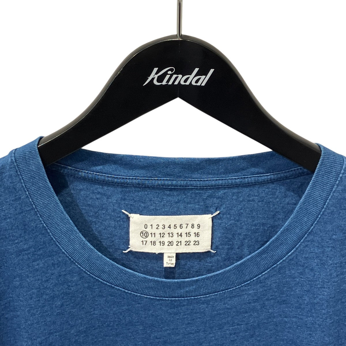 17SSインディゴ染めパックTシャツ半袖TシャツS50GC0457