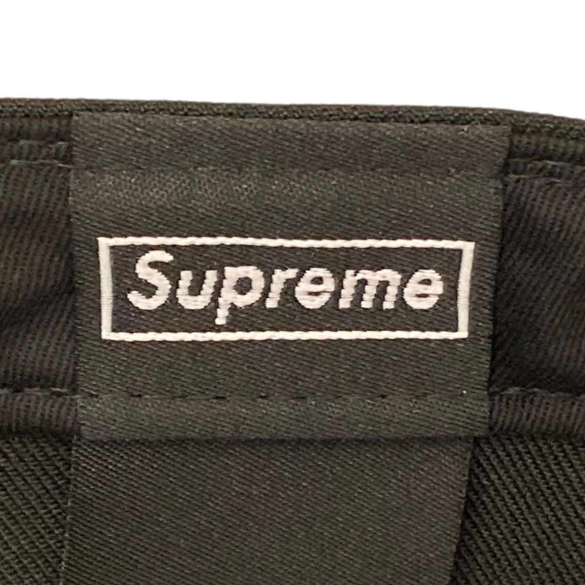 Supreme 26SSBOX LOGO NEWERAキャップ 古着・中古-4枚目のアイテム画像