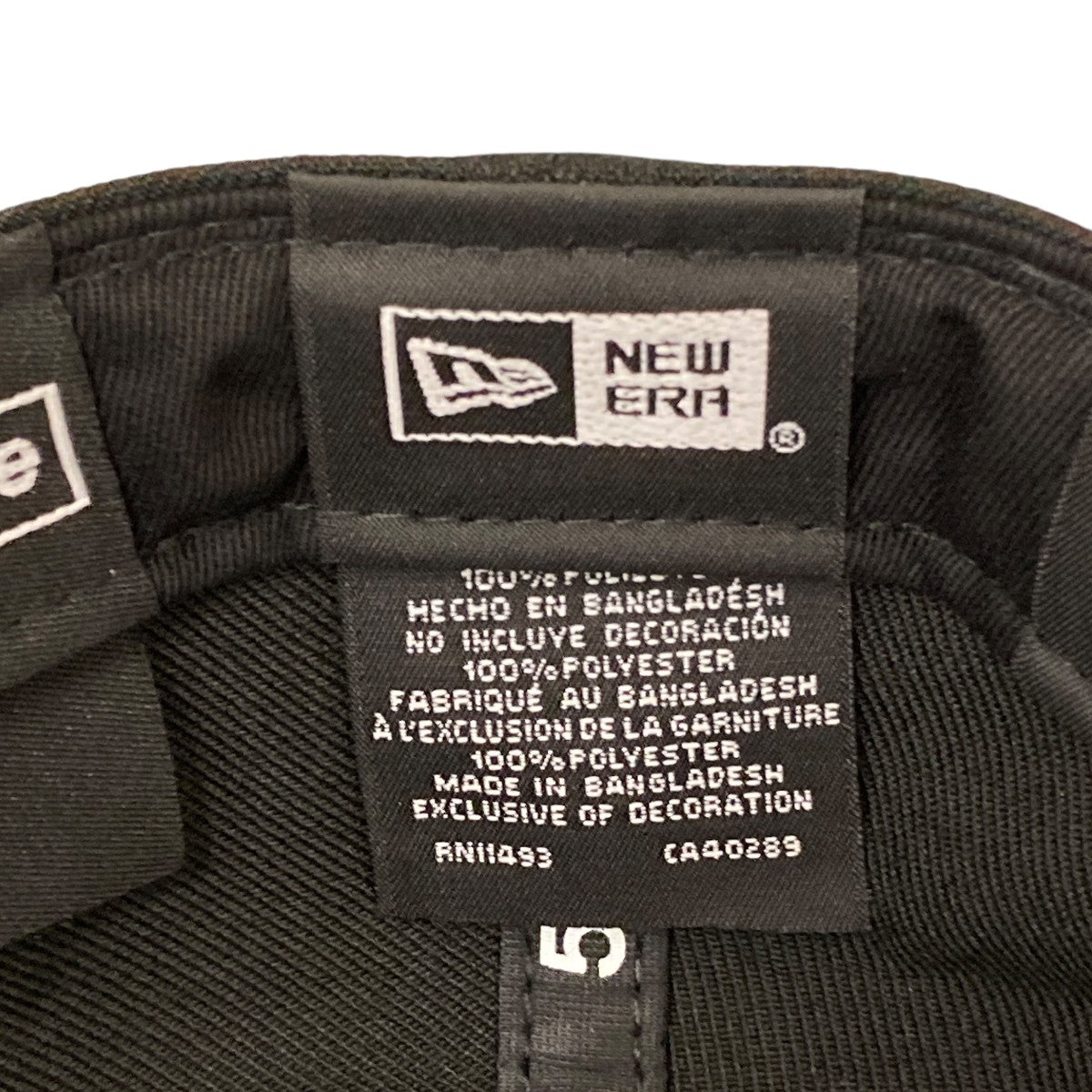 Supreme 26SSBOX LOGO NEWERAキャップ 古着・中古-6枚目のアイテム画像