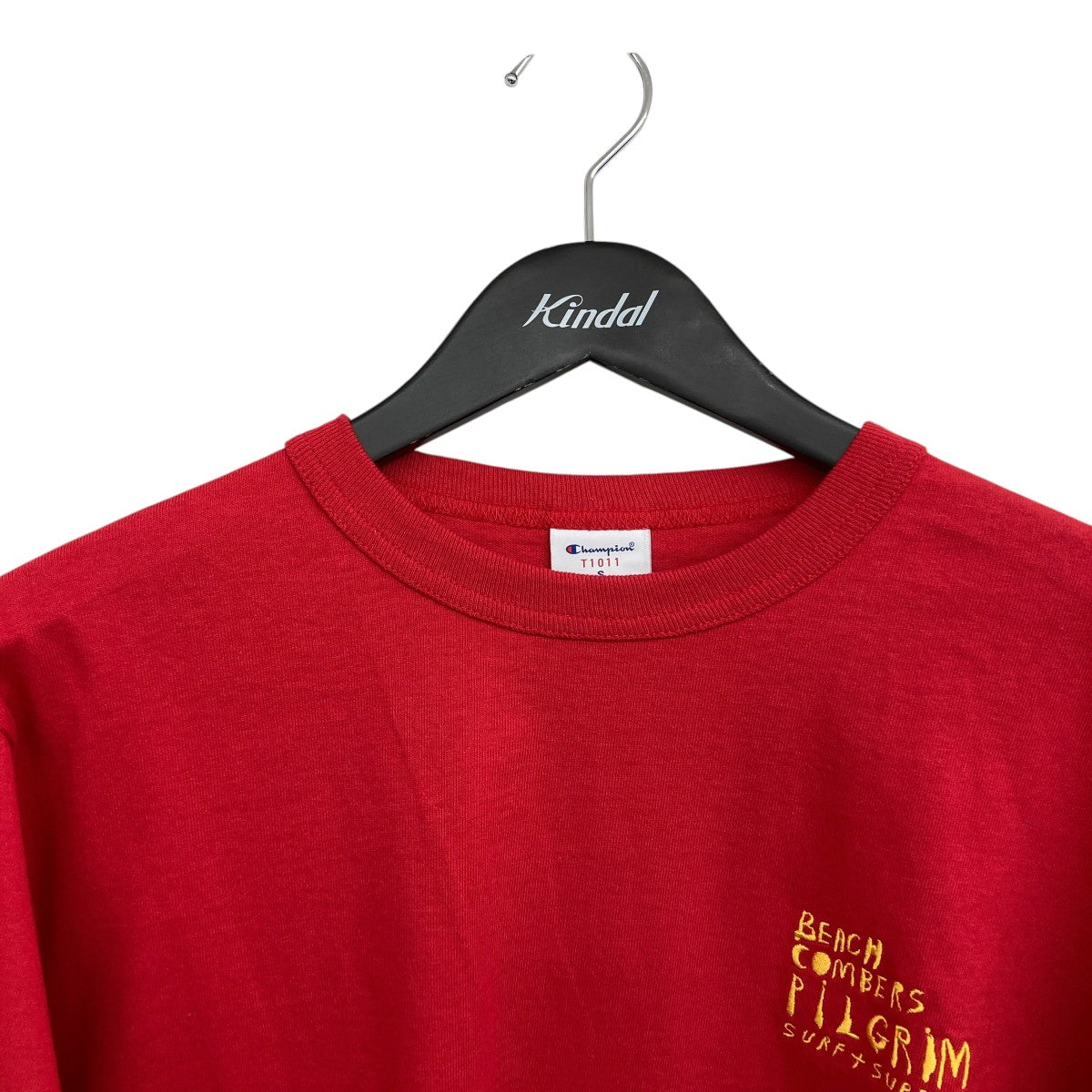 Champion   Mike Pare Embroidery Long Sleeve Tee長袖カットソー