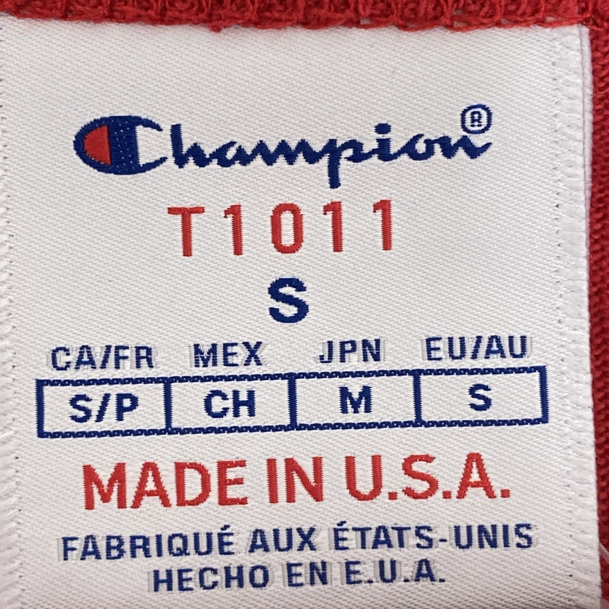 Champion   Mike Pare Embroidery Long Sleeve Tee長袖カットソー