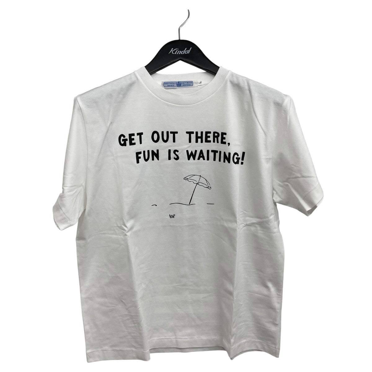 8189 GET OUT THERE T SHIRT半袖カットソー