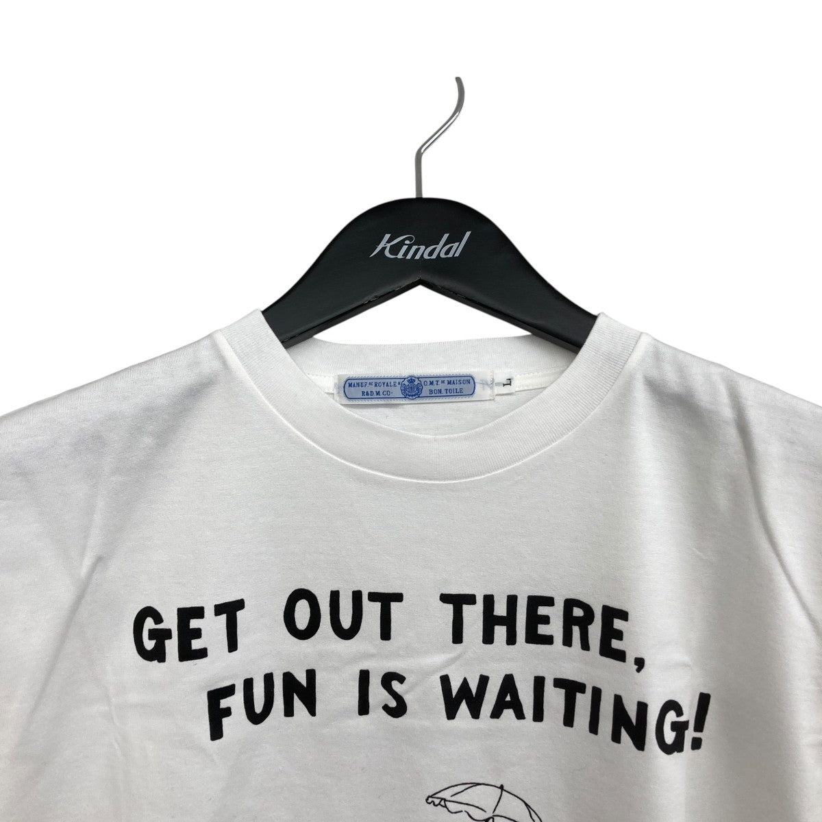 8189 GET OUT THERE T SHIRT半袖カットソー