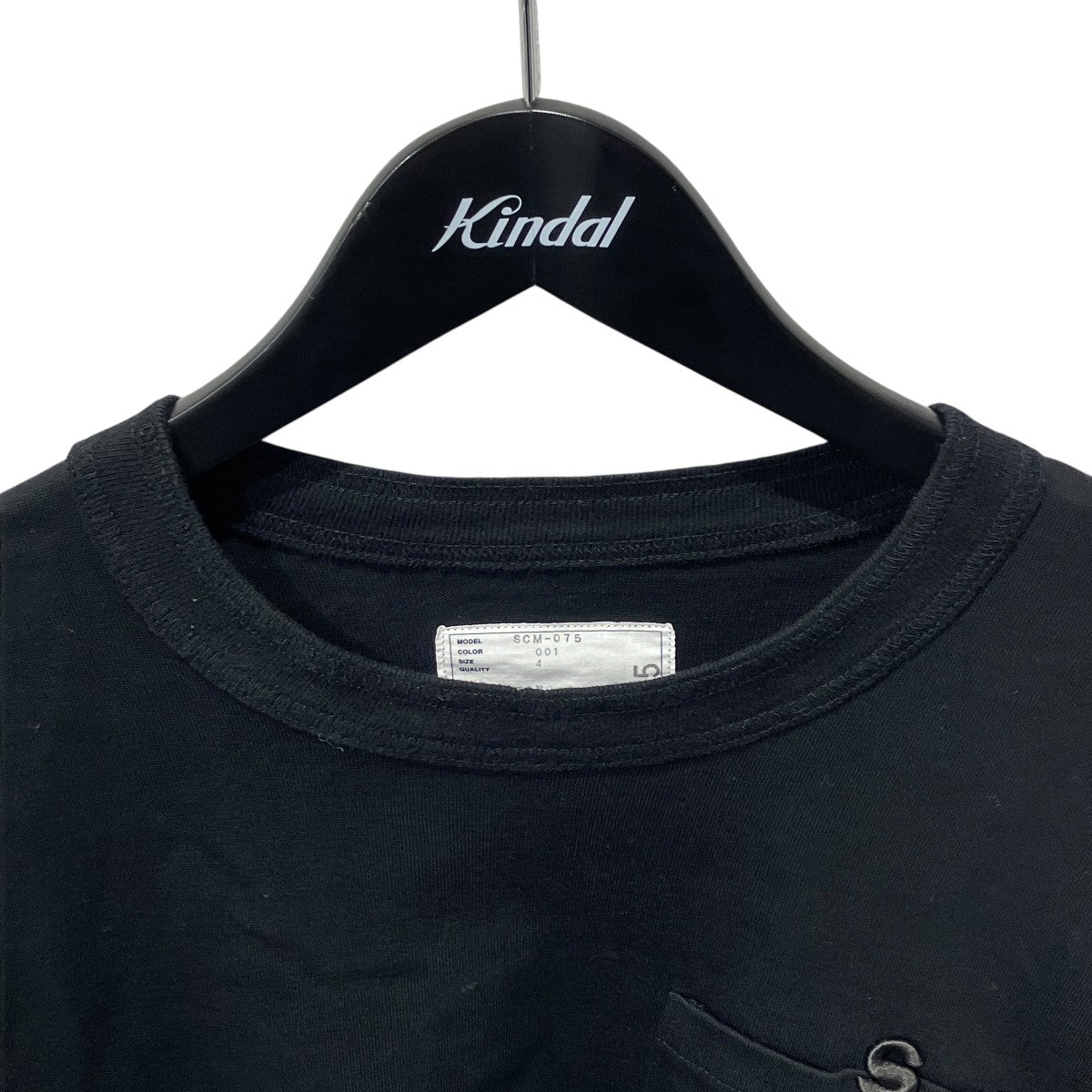 レイヤード長袖TシャツSCM-075