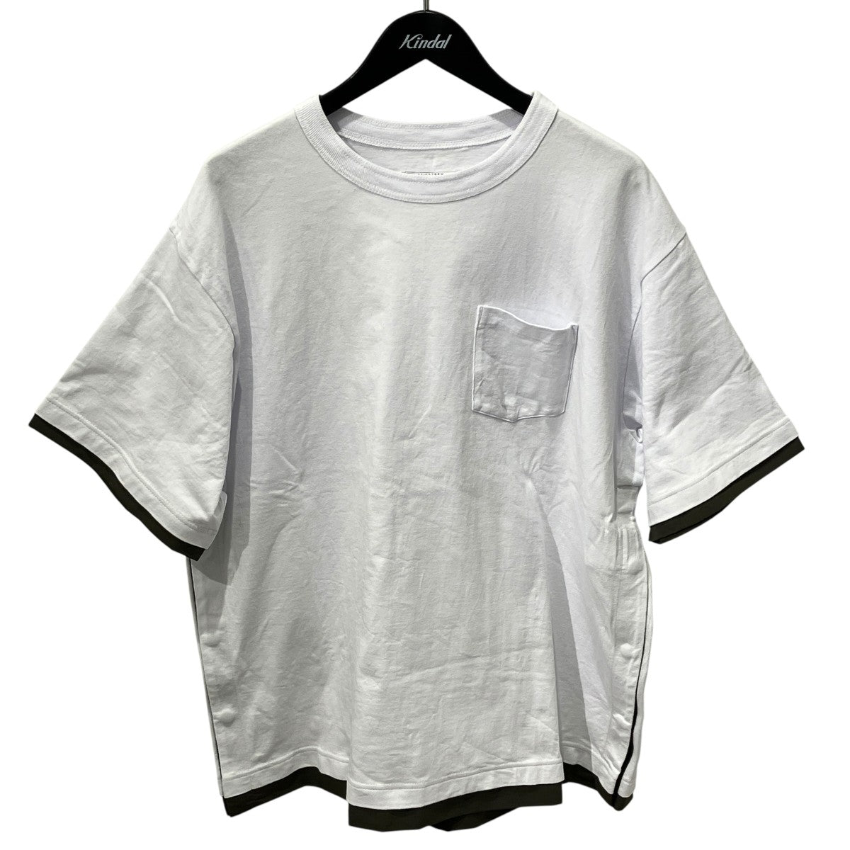コットンジャージー Tシャツ半袖Tシャツ25-03796M