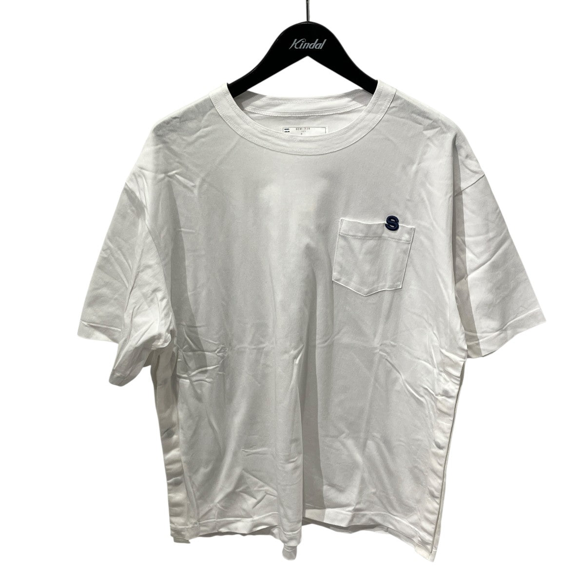 25SSs Cotton Jersey T-Shirt半袖TシャツSCM-229