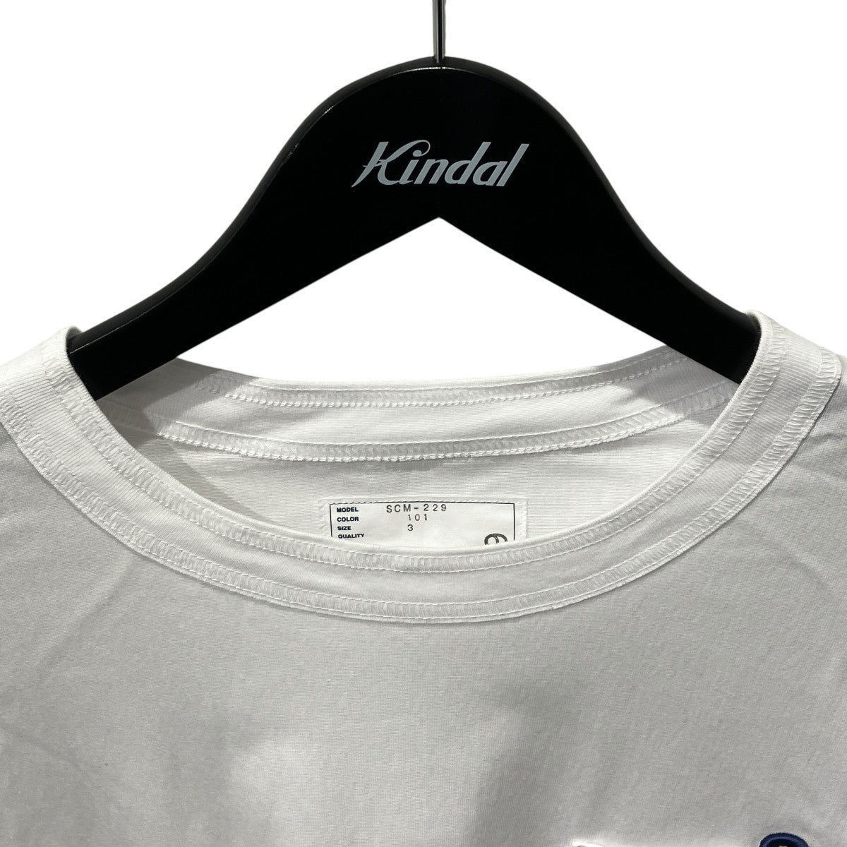 25SSs Cotton Jersey T-Shirt半袖TシャツSCM-229