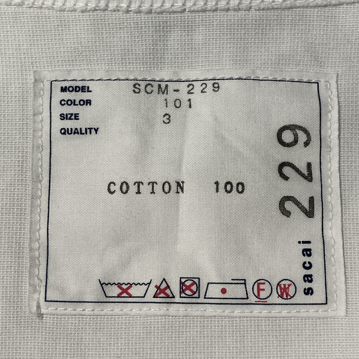 25SSs Cotton Jersey T-Shirt半袖TシャツSCM-229